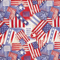 Standard Old Glory Flag Bandanna